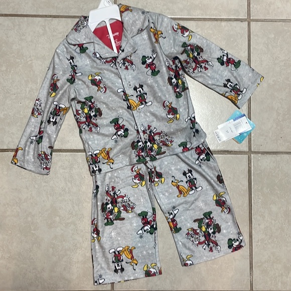 Disney Mickey Mouse Christmas Pajama - Picture 2 of 5